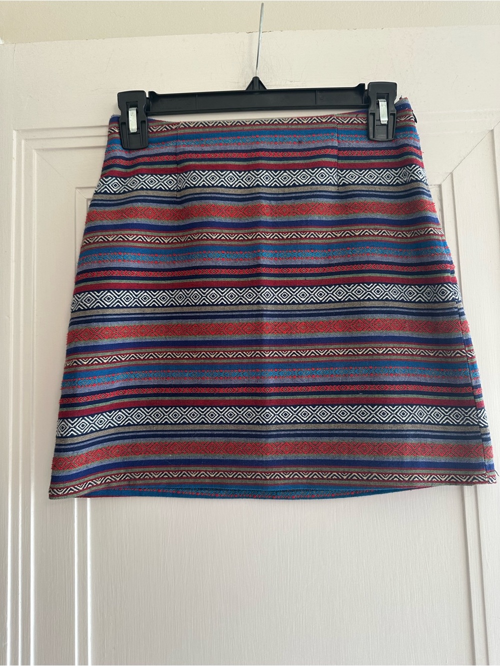 Kaisely Multicolor Mini Skirt - XS